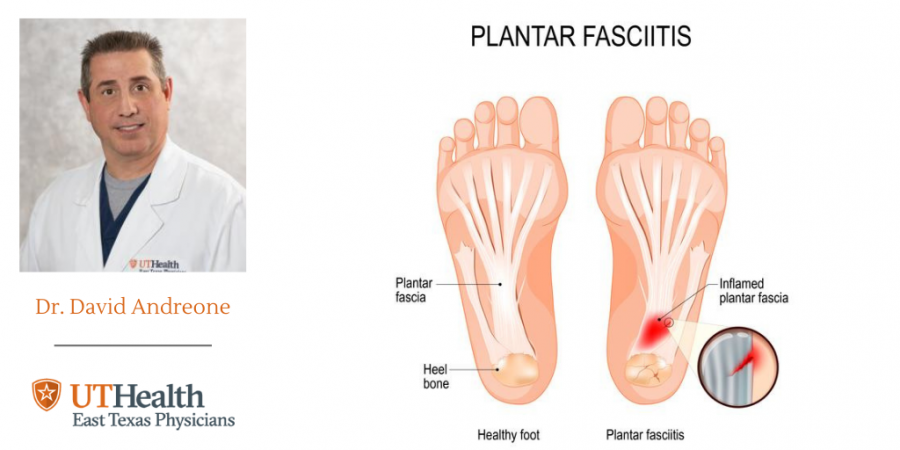 Heel and middle hot sale foot pain